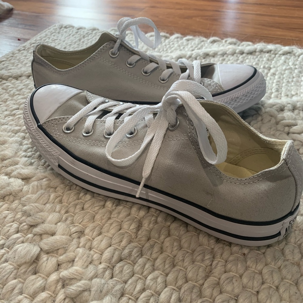 Grey Converse Sneakers